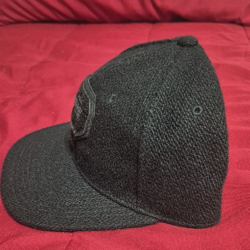 Polo by Ralph Lauren Black Wool Varsity Cap - Picture 4 of 6